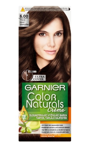 Garnier Color Naturals tarts hajfestk 6.00 Sttszke